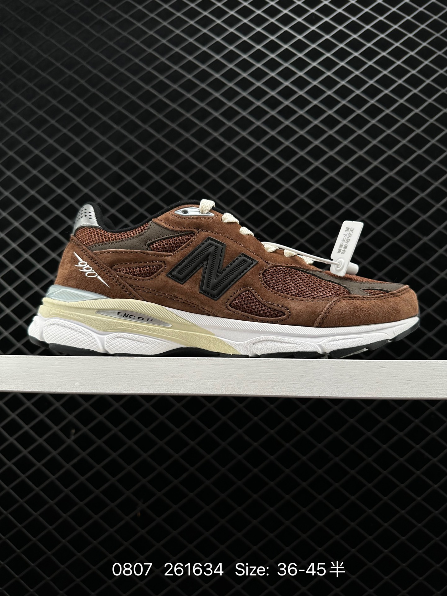 YCMC x New Balance Made in USA M990V3